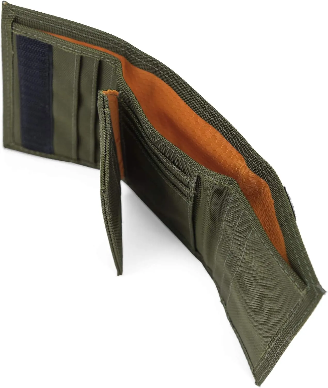 Timberland PRO Men's Cordura Nylon RFID Trifold Wallet with ID Window