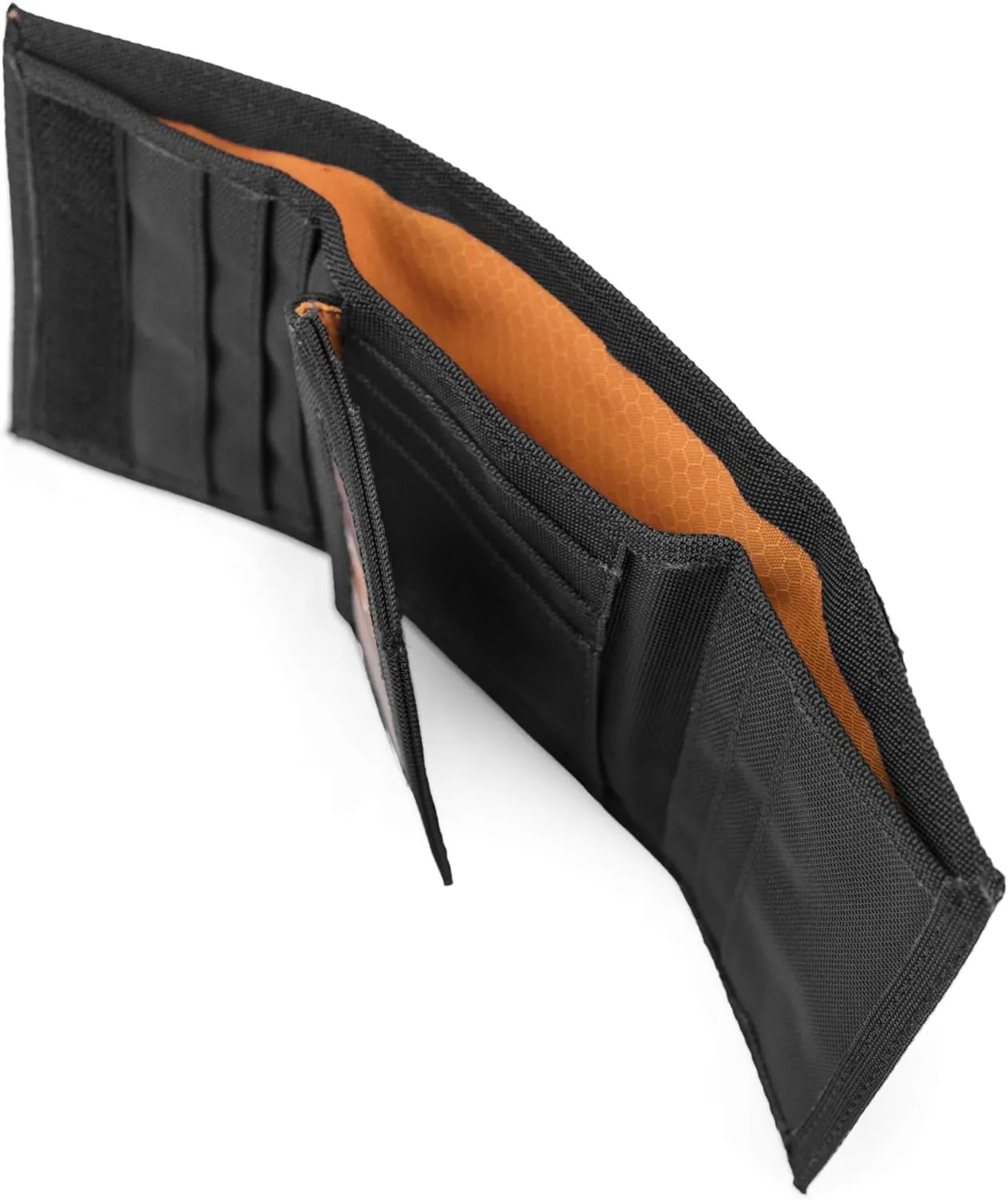 Timberland PRO Men's Cordura Nylon RFID Trifold Wallet with ID Window