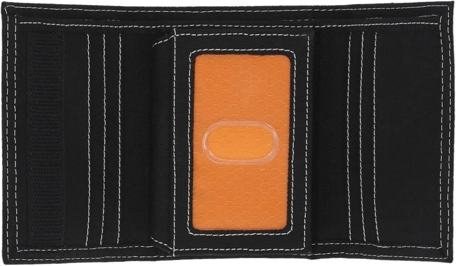 Timberland PRO Men's Cordura Nylon RFID Trifold Wallet with ID Window