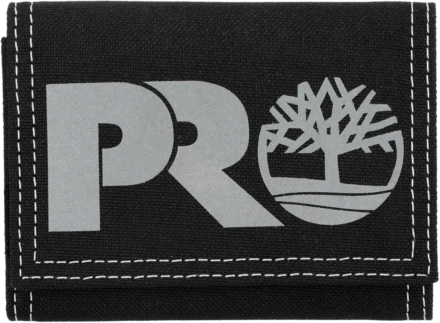 Timberland PRO Men's Cordura Nylon RFID Trifold Wallet with ID Window