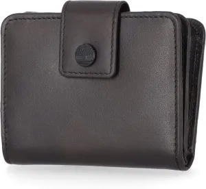 Timberland Womens Leather Rfid Small Indexer Wallet Billfold, Camo, One Size