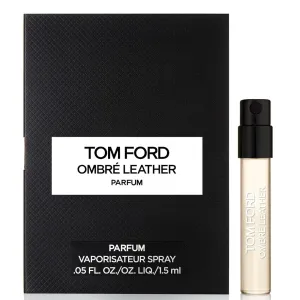 Tom Ford Ombre Leather Parfum For Men 0.05 Ounce Spray Vial Sample