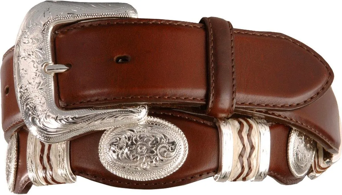 Tony Lama Men's Cutting Champ, Bark, 40