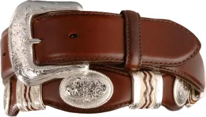 Tony Lama Men's Cutting Champ, Bark, 40