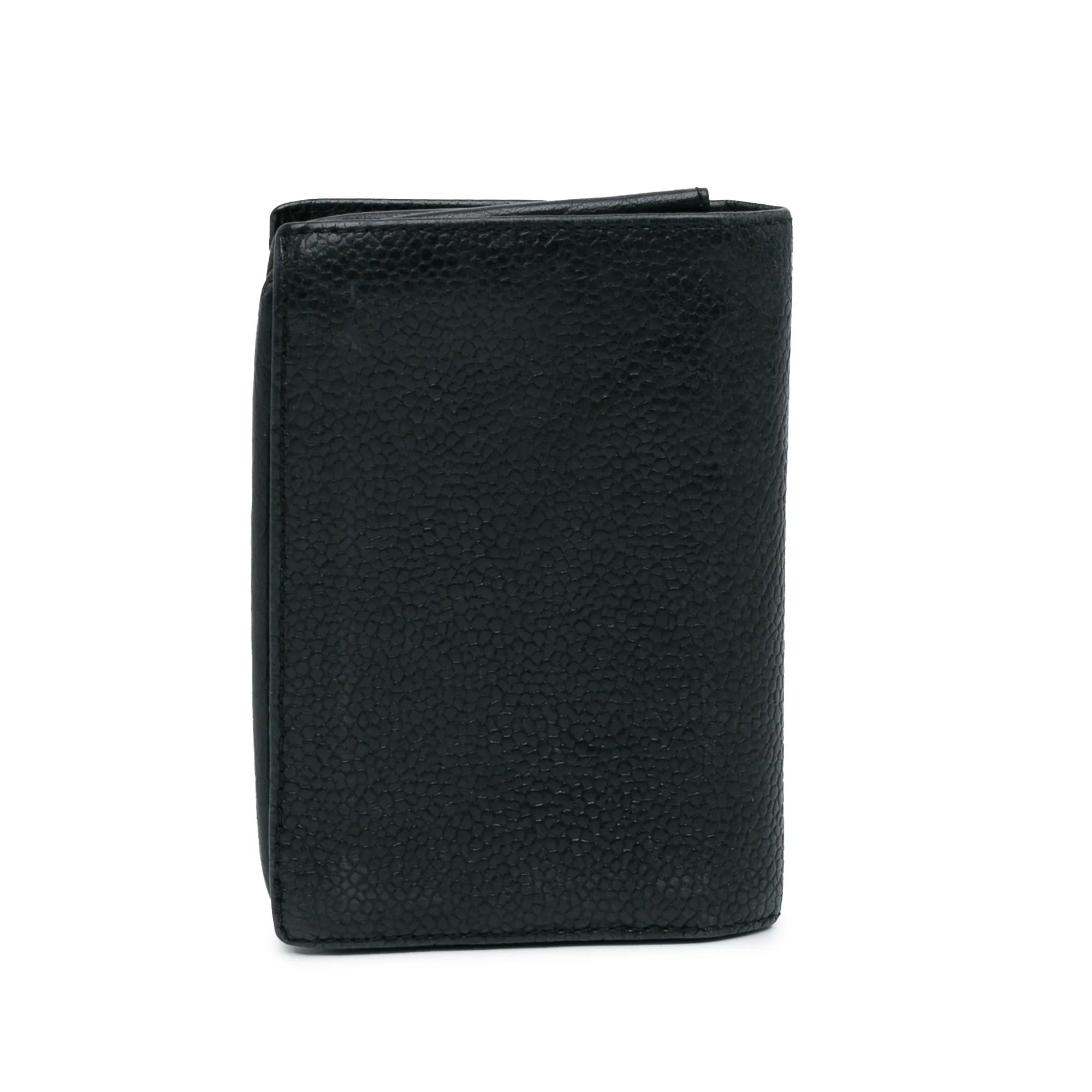 Top Quality Chanel CC Caviar Bi Fold Card Holder (SHG-GcMVGD)