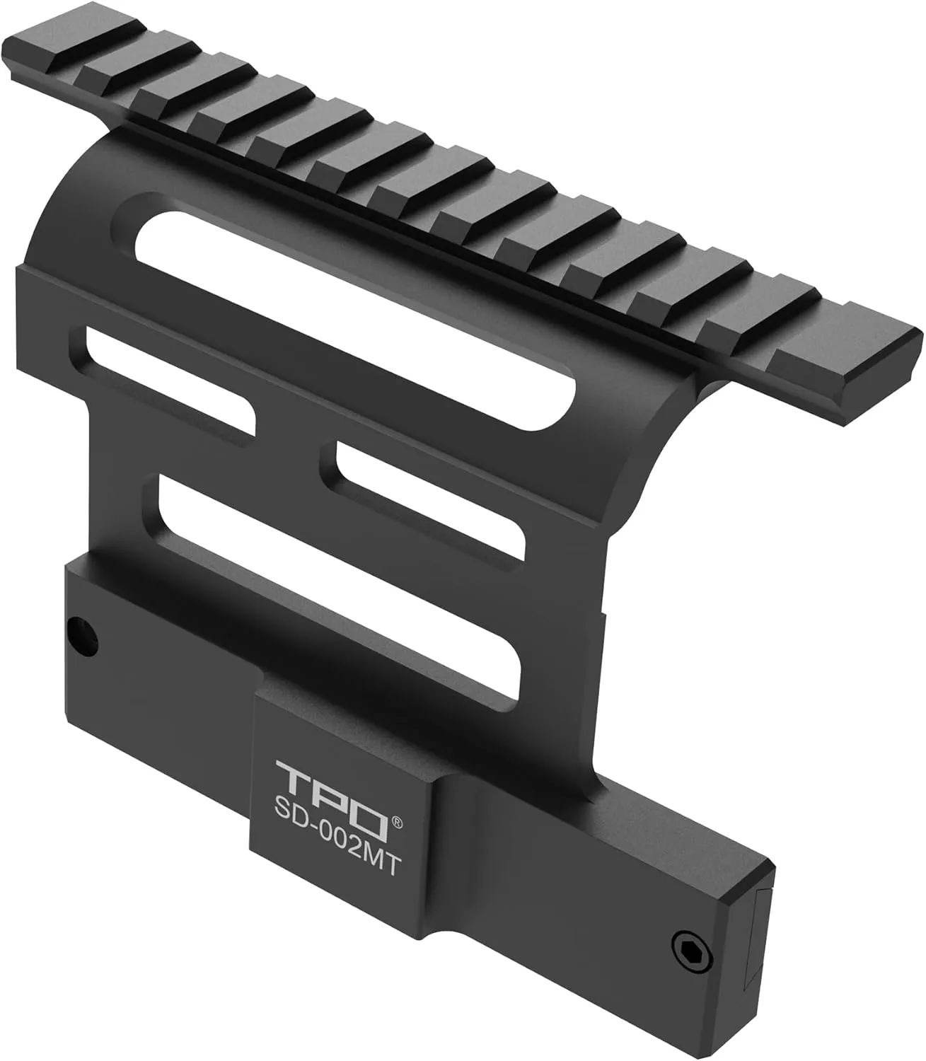 TPO SD-002MT Scope Side Mount with M-Lock Base