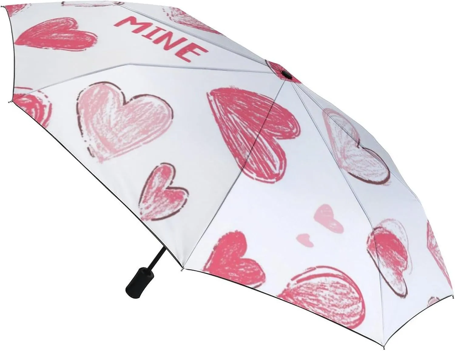 Traditional Chinese Dragon Compact Folding Travel Umbrella Chinoiserie Style Umbrella Auto Open Close Windproof & Rainproof Umbrella Umbrella for Adults