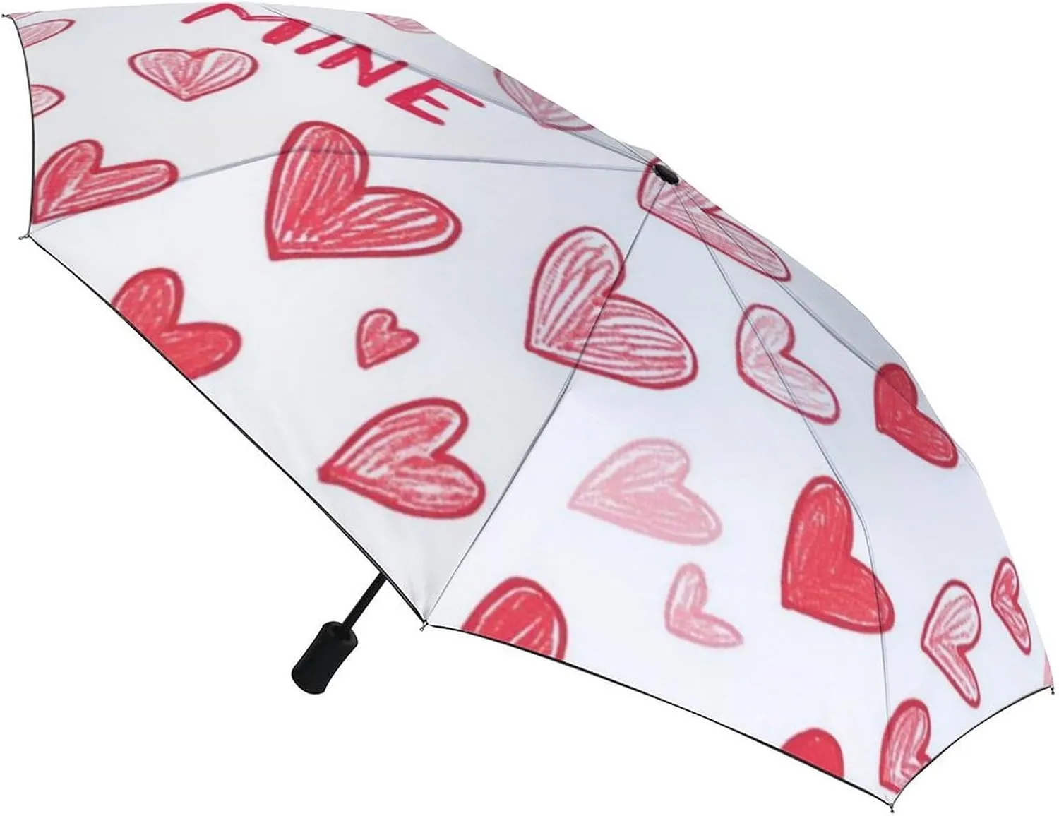 Traditional Chinese Dragon Compact Folding Travel Umbrella Chinoiserie Style Umbrella Auto Open Close Windproof & Rainproof Umbrella Umbrella for Adults
