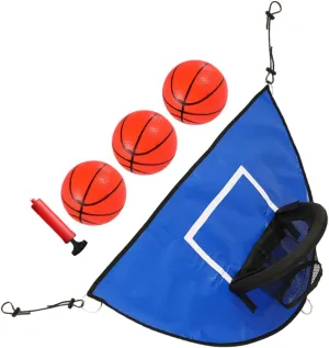 Trampoline Basketball Hoop Indoor Basketball Rack Trampoline Ball Frame