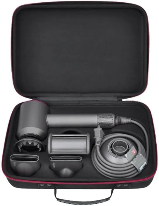 Travel Carrying Case Hair Dryer Storage Box Organizer Oxford Cloth Hard Shell Bag New for Dyson HD08 Shockproof Waterproof