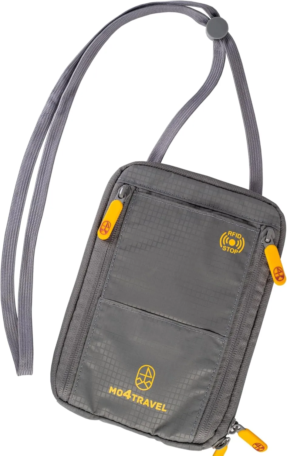 Travel Neck Wallet RFID Blocking – Hidden Passport Holder for Men & Women, Anti-Theft Travel Pouch with Adjustable Lanyard, Lightweight & Water Resistant