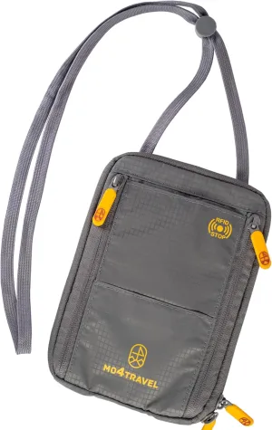 Travel Neck Wallet RFID Blocking – Hidden Passport Holder for Men & Women, Anti-Theft Travel Pouch with Adjustable Lanyard, Lightweight & Water Resistant