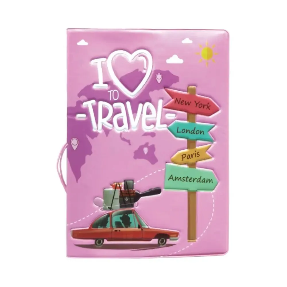 Travel Passport Cover Card ID Holders Travel