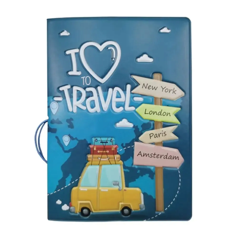 Travel Passport Cover Card ID Holders Travel
