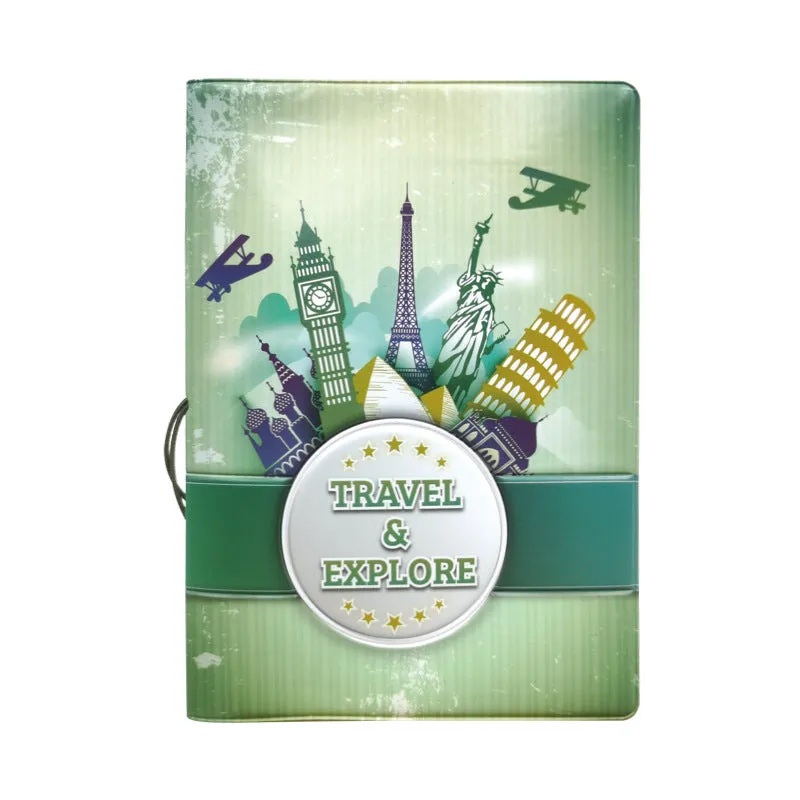 Travel Passport Cover Card ID Holders Travel