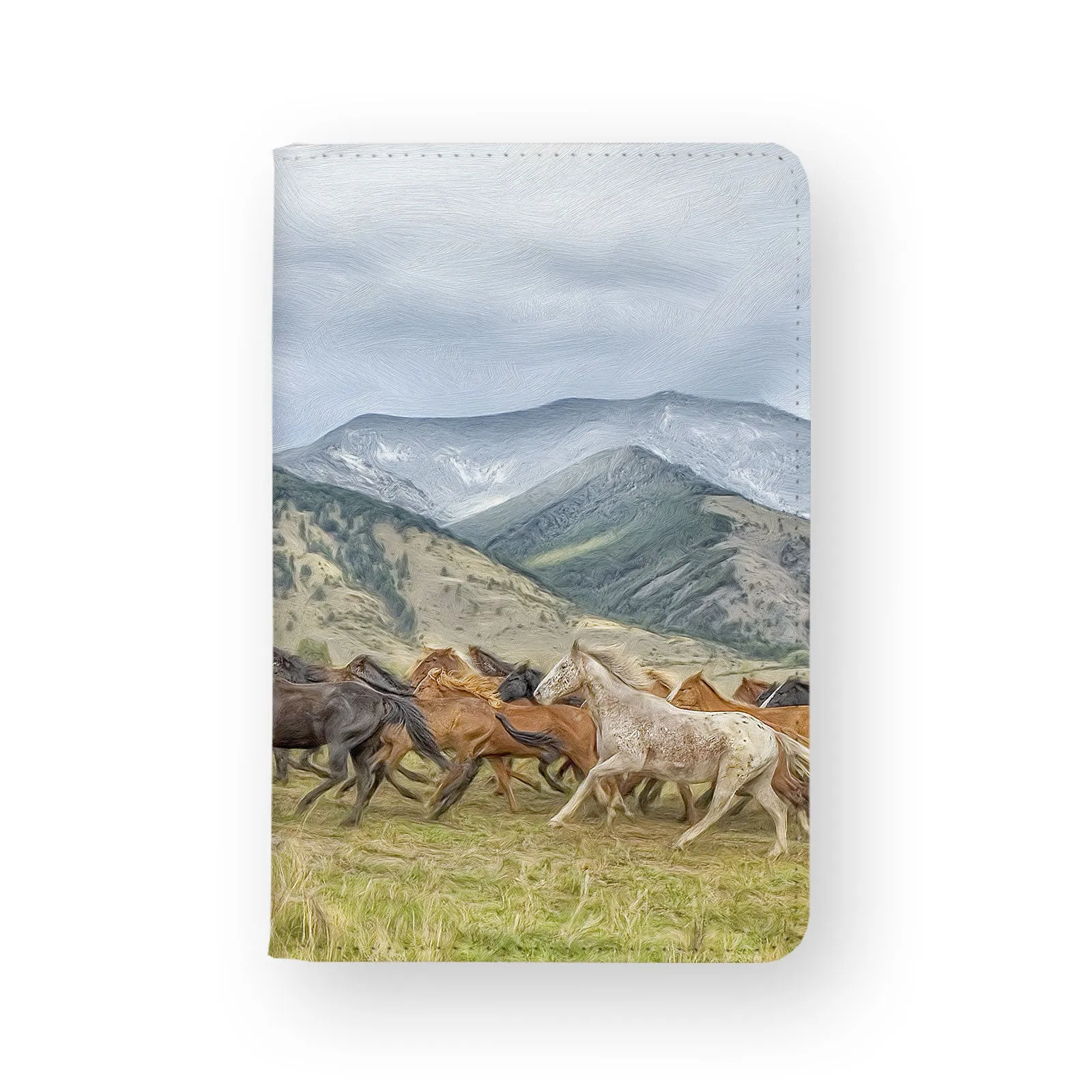 Travel Wallet - Horse