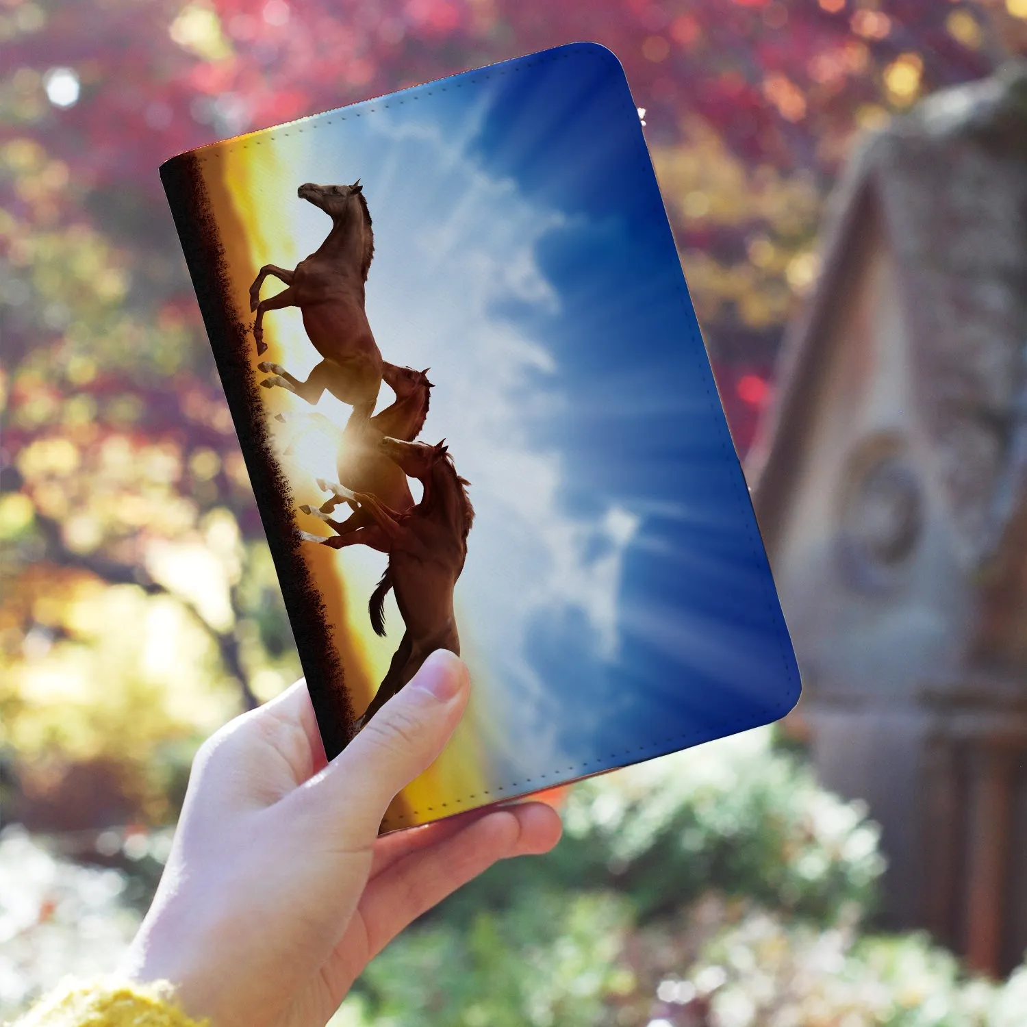 Travel Wallet - Horse