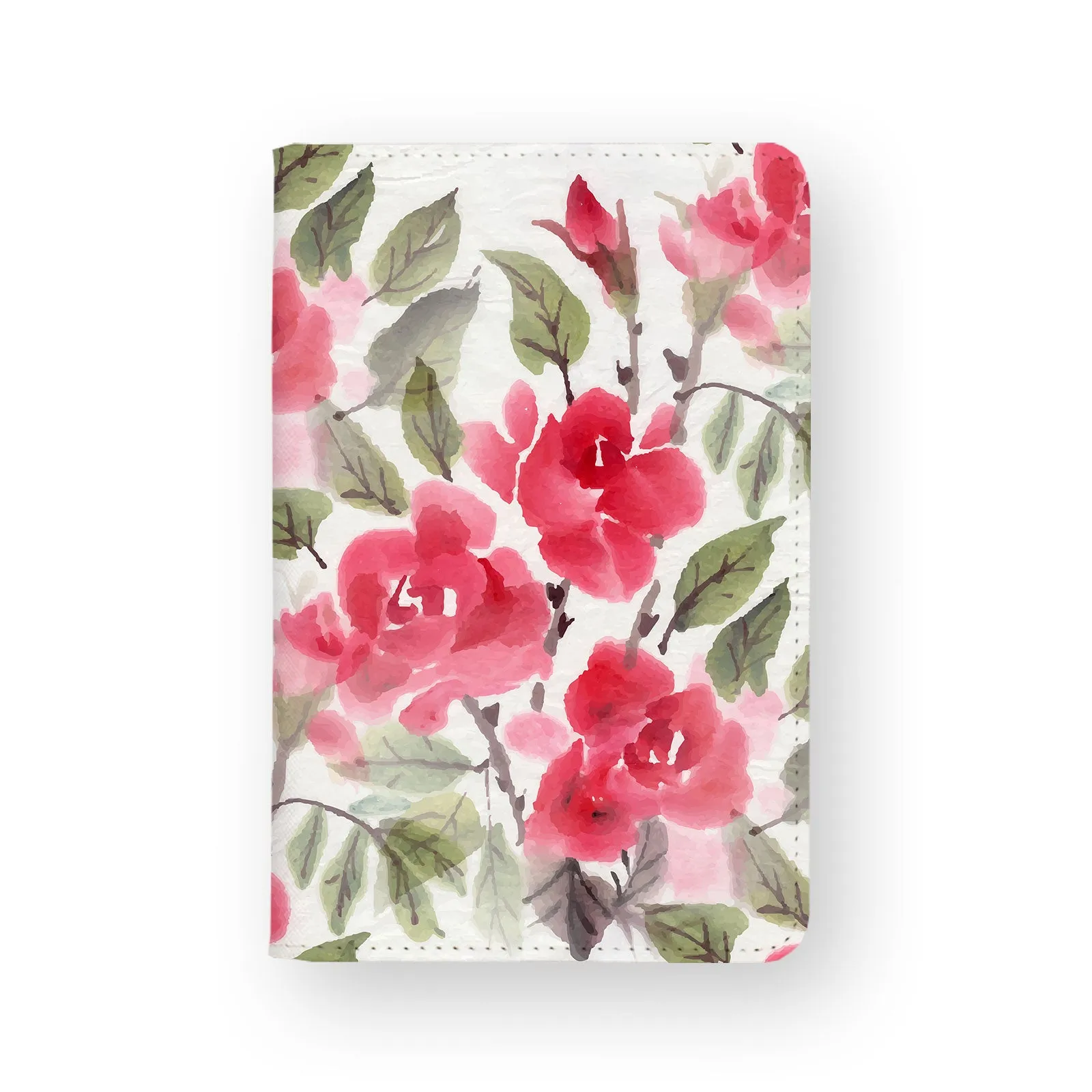 Travel Wallet - Watercolor Flower