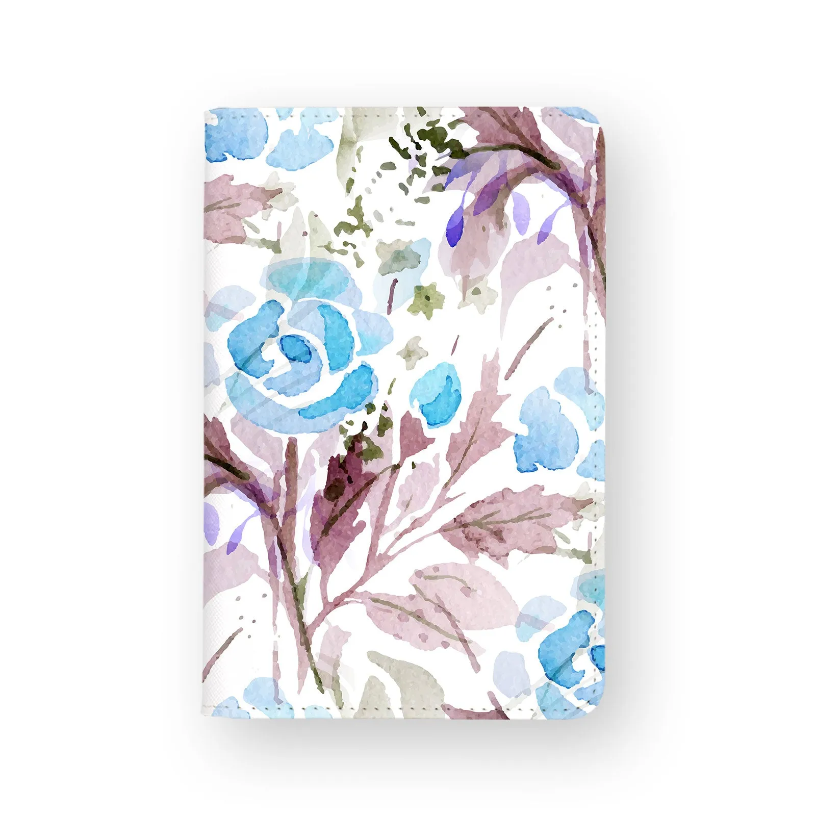 Travel Wallet - Watercolor Flower