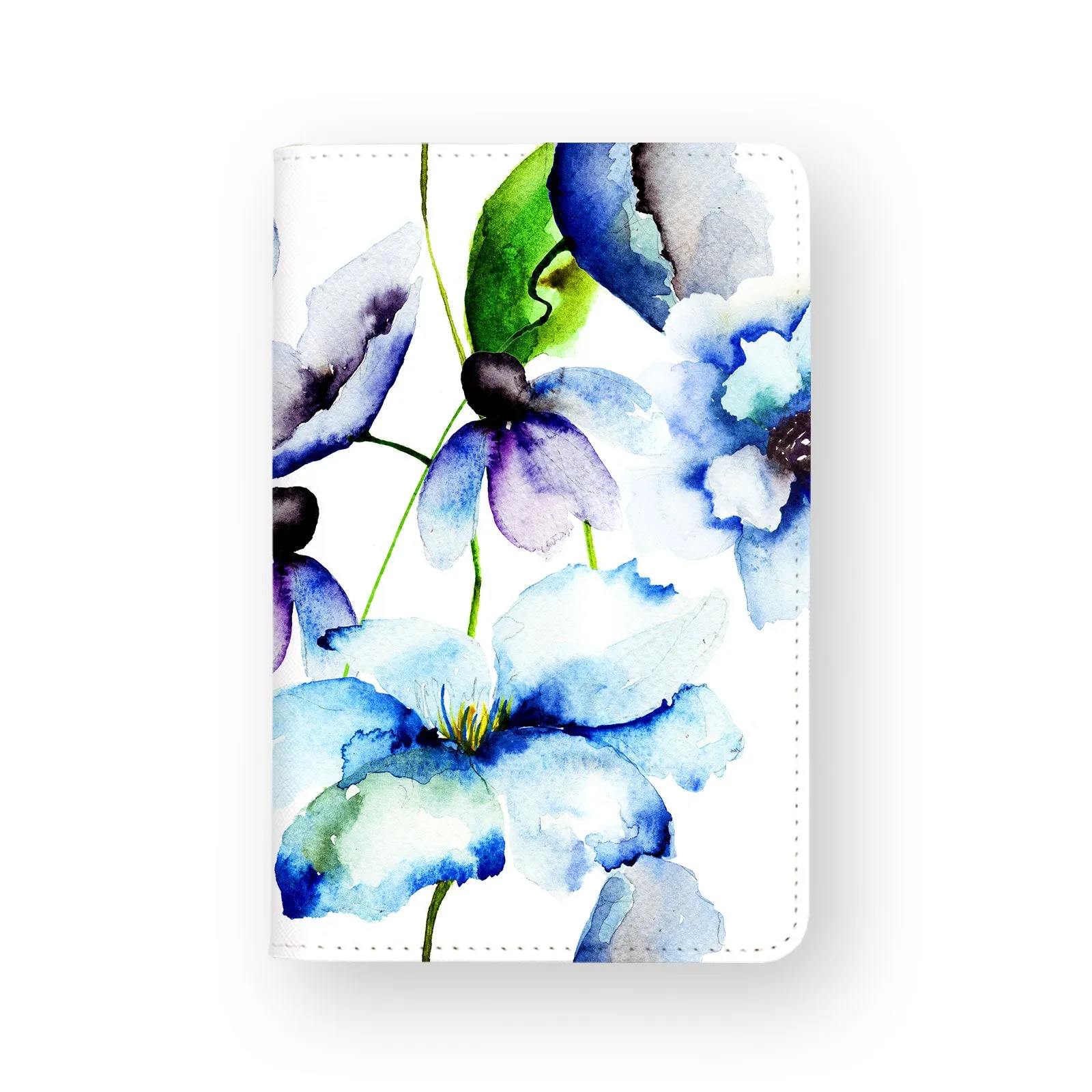 Travel Wallet - Watercolor Flower