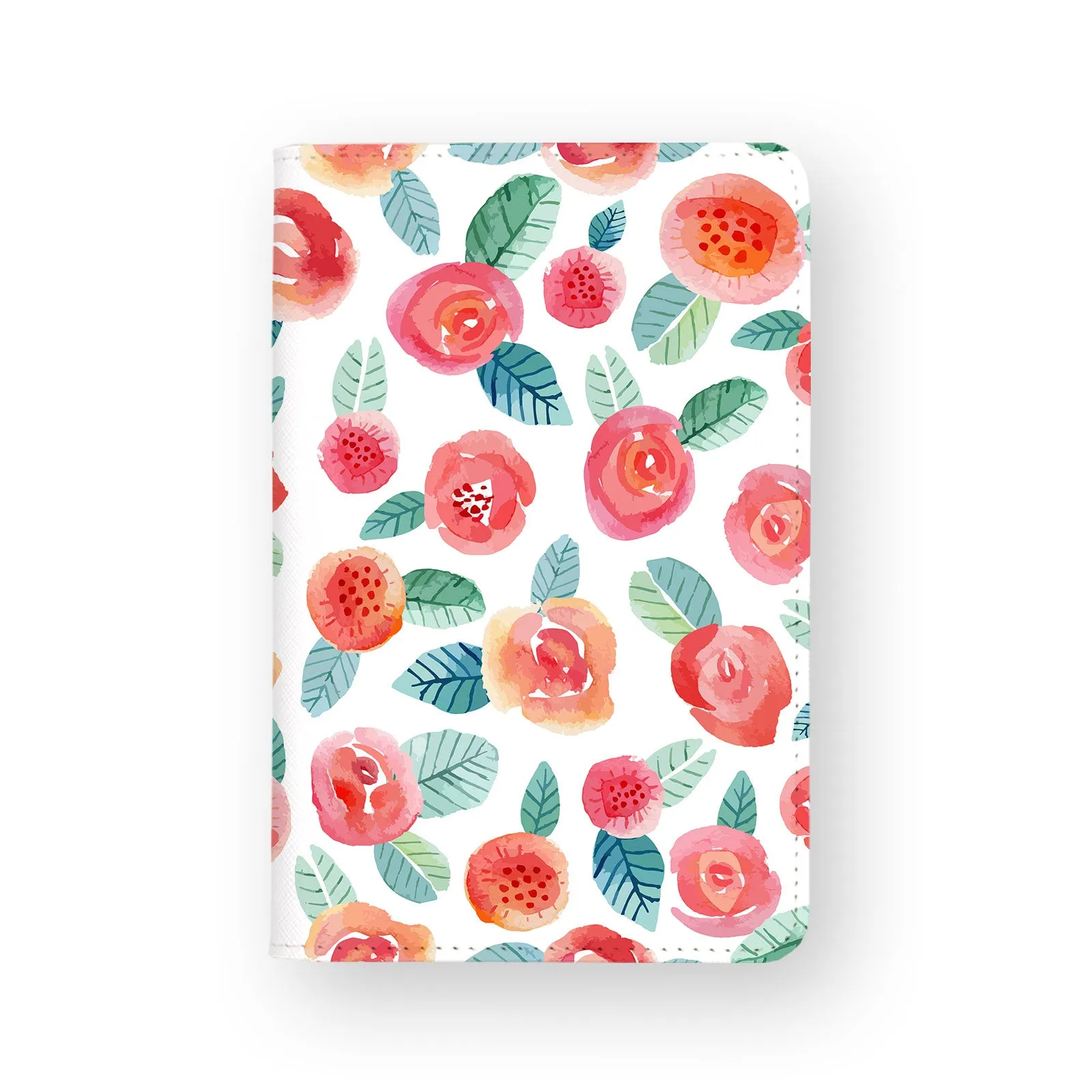 Travel Wallet - Watercolor Flower