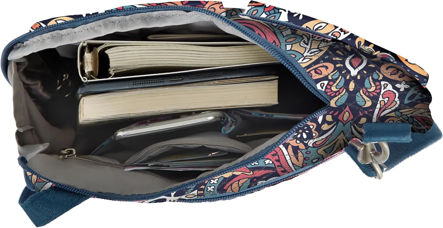 Travelon Anti-Theft Cross-Body Bag, Two Pocket