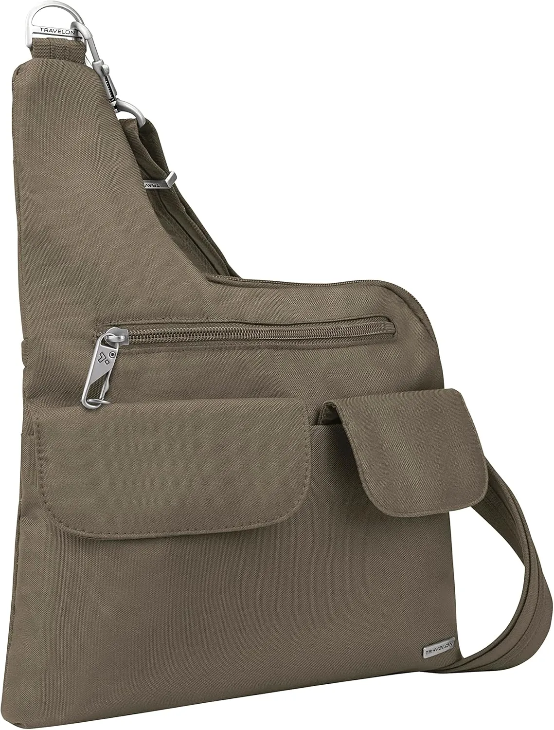 Travelon Anti-Theft Cross-Body Bag, Two Pocket