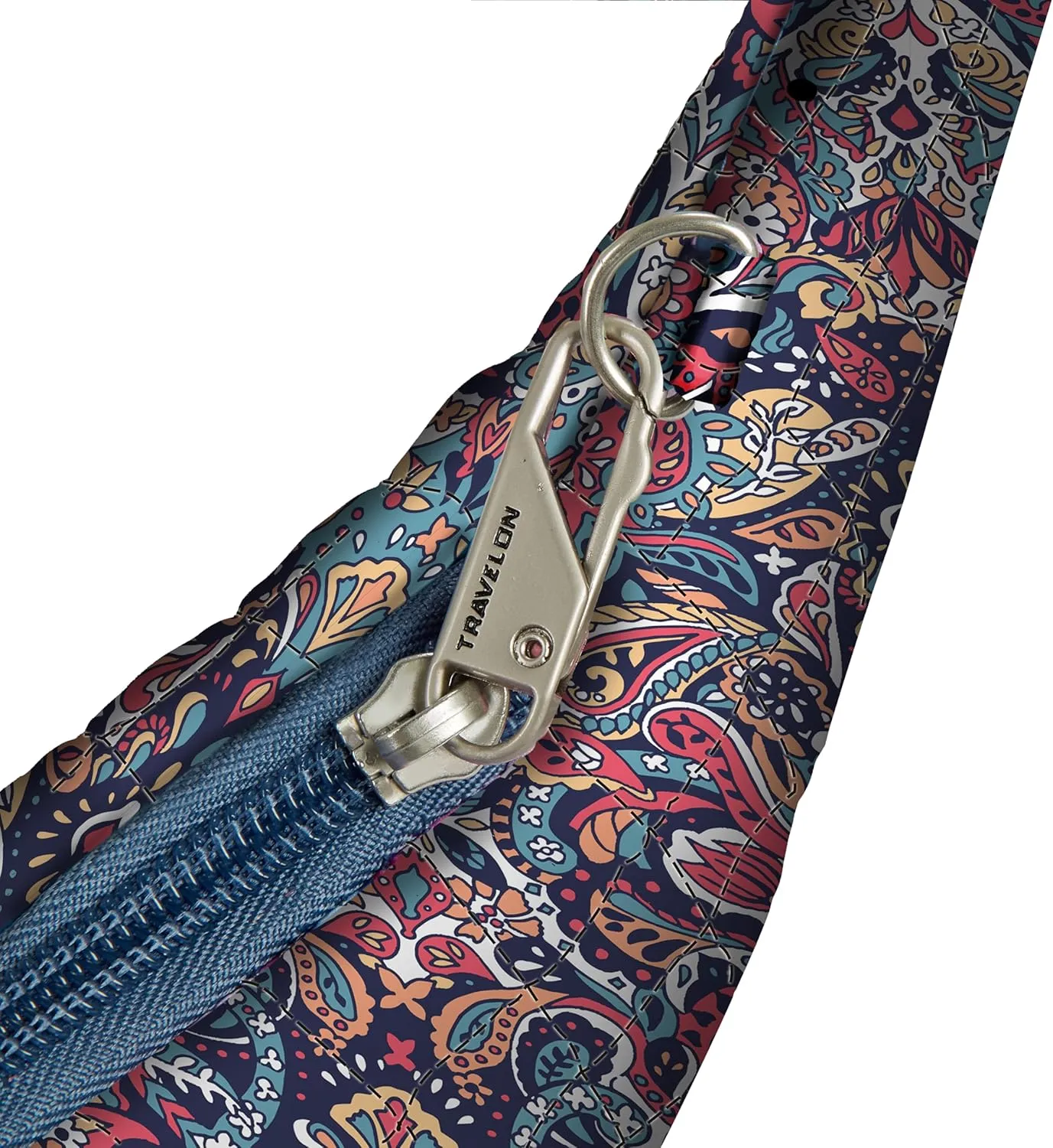 Travelon Anti-Theft Cross-Body Bag, Two Pocket