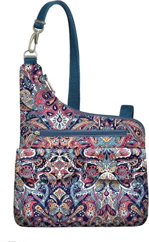Travelon Anti-Theft Cross-Body Bag, Two Pocket