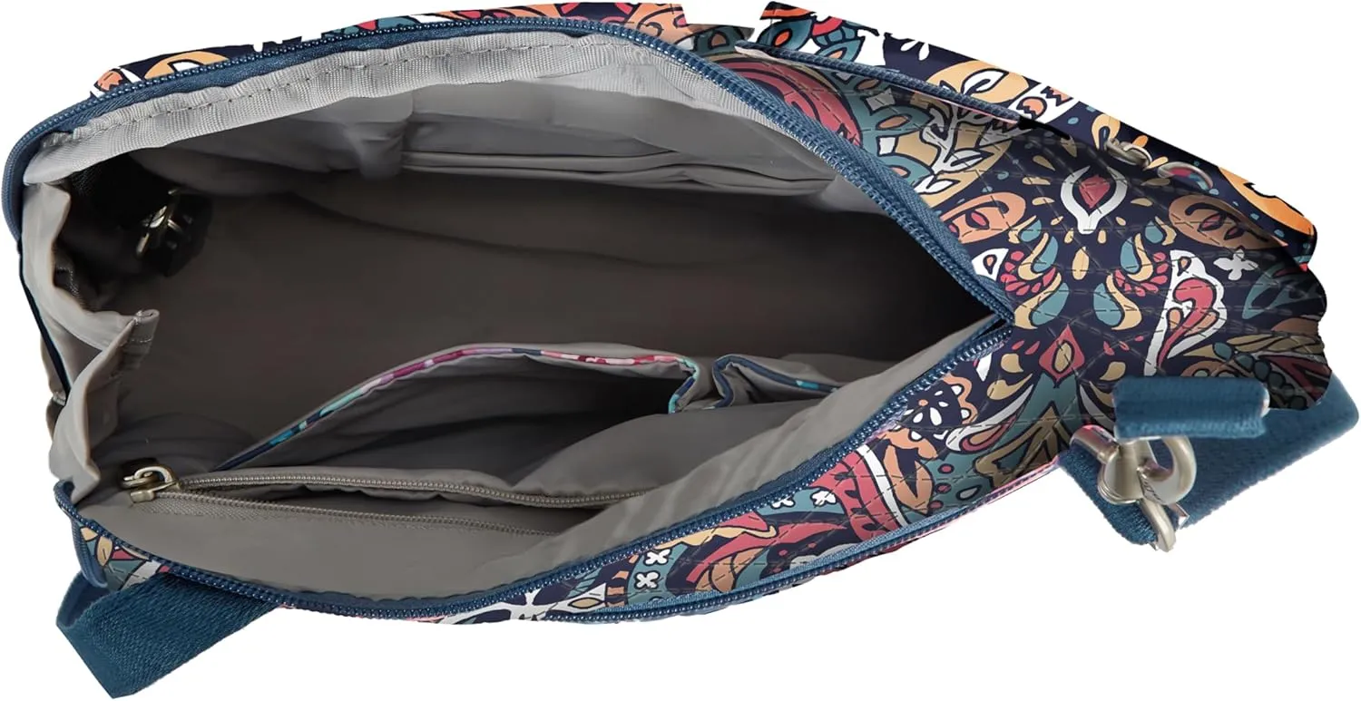 Travelon Anti-Theft Cross-Body Bag, Two Pocket