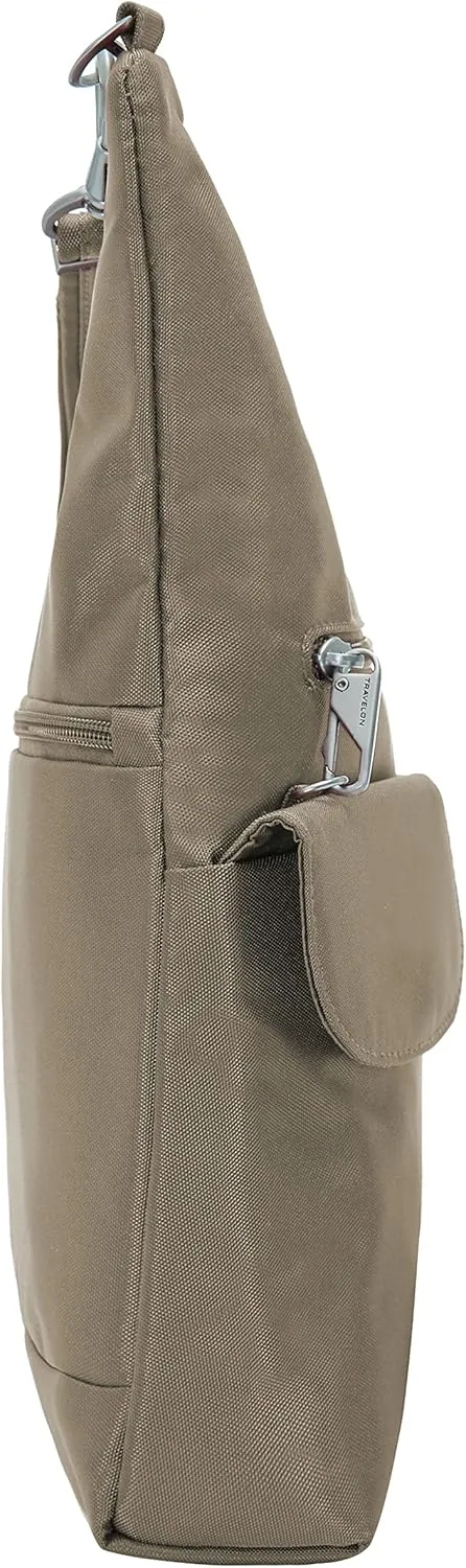 Travelon Anti-Theft Cross-Body Bag, Two Pocket