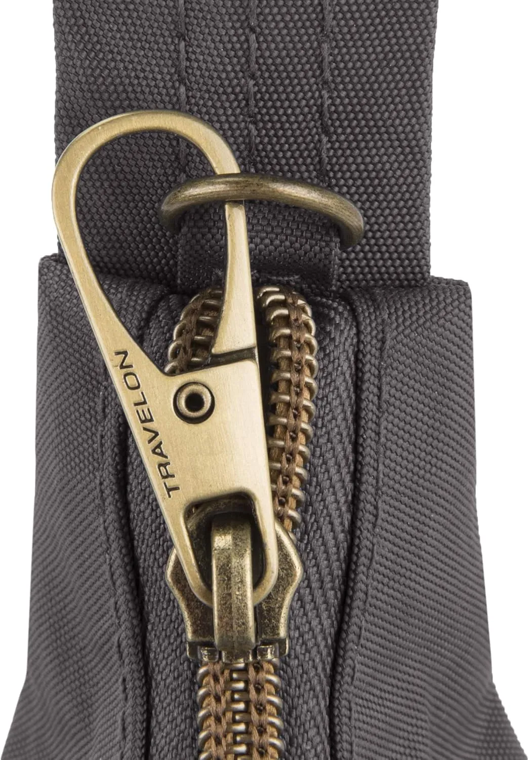 Travelon Anti-Theft Signature 3 Compartment Crossbody Bag