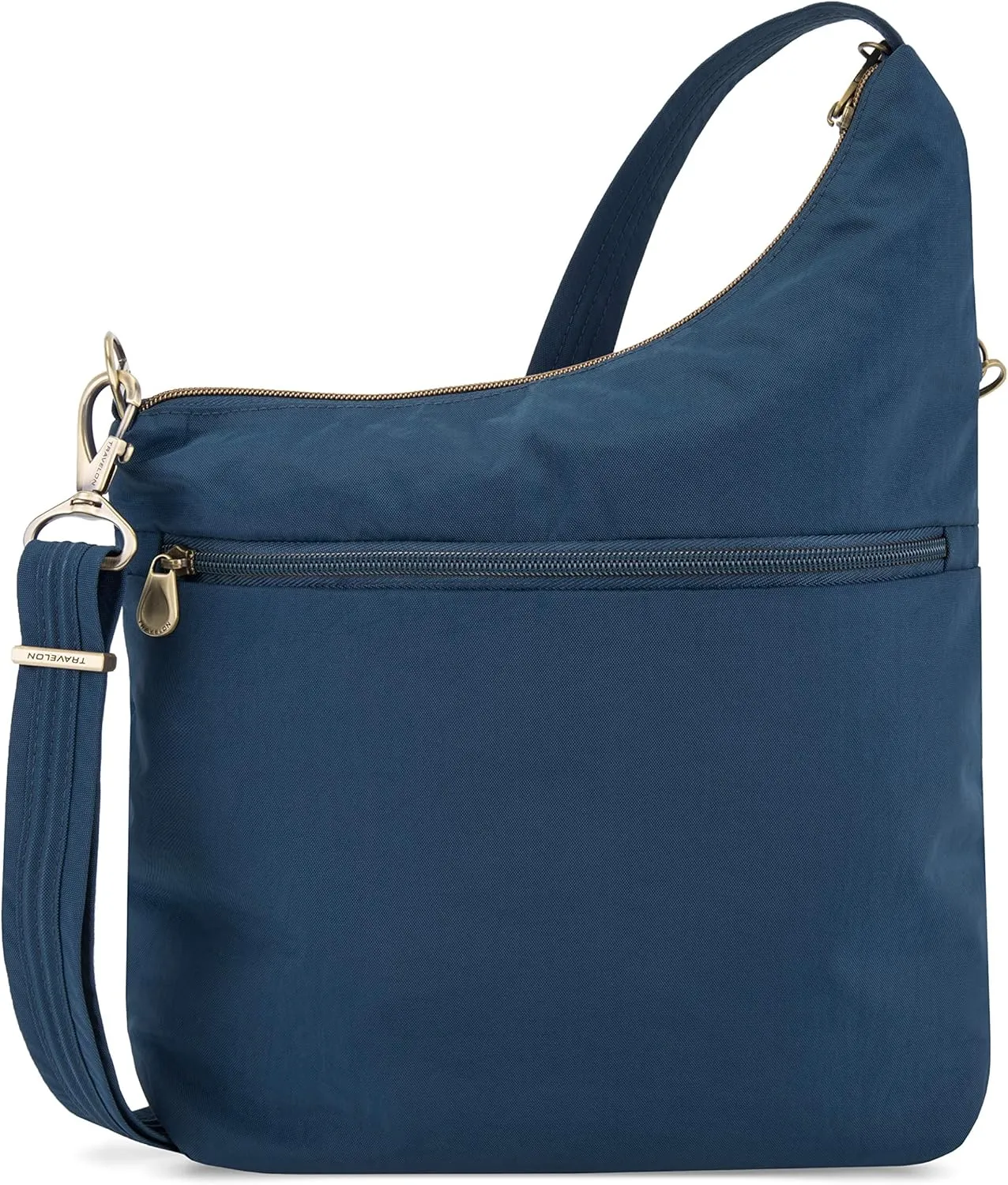 Travelon Anti-Theft Signature 3 Compartment Crossbody Bag
