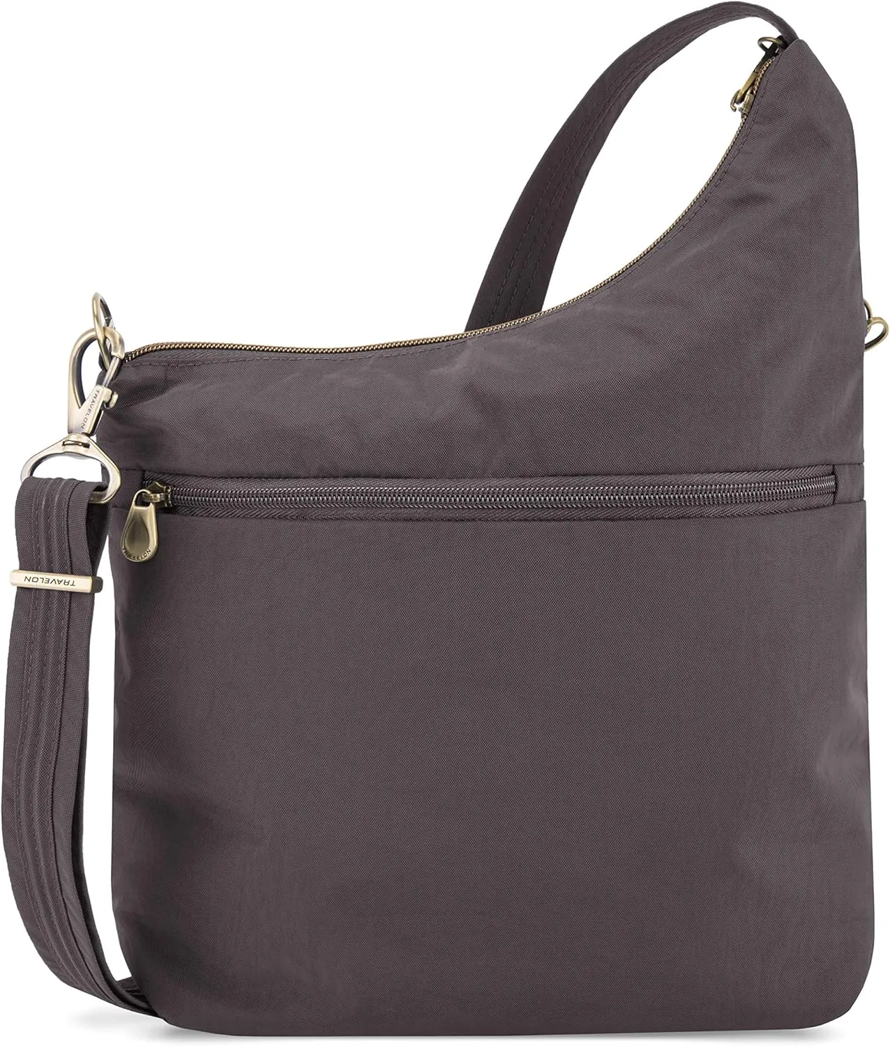 Travelon Anti-Theft Signature 3 Compartment Crossbody Bag