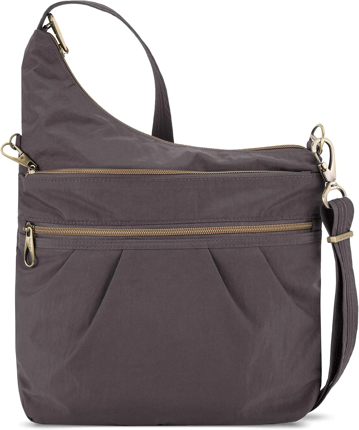 Travelon Anti-Theft Signature 3 Compartment Crossbody Bag