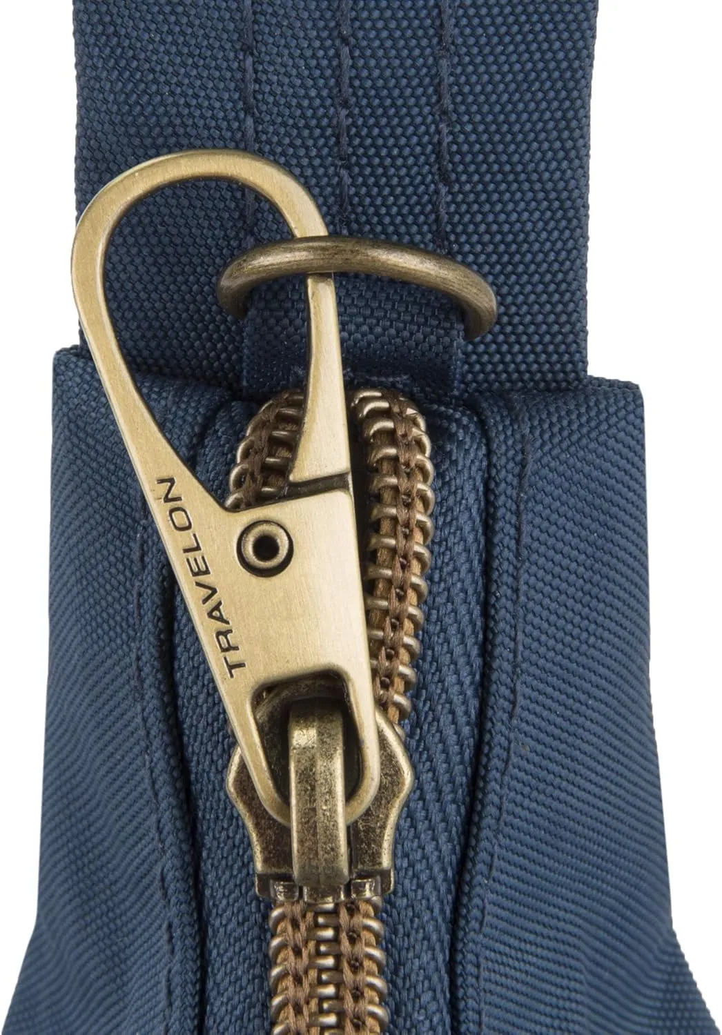 Travelon Anti-Theft Signature 3 Compartment Crossbody Bag