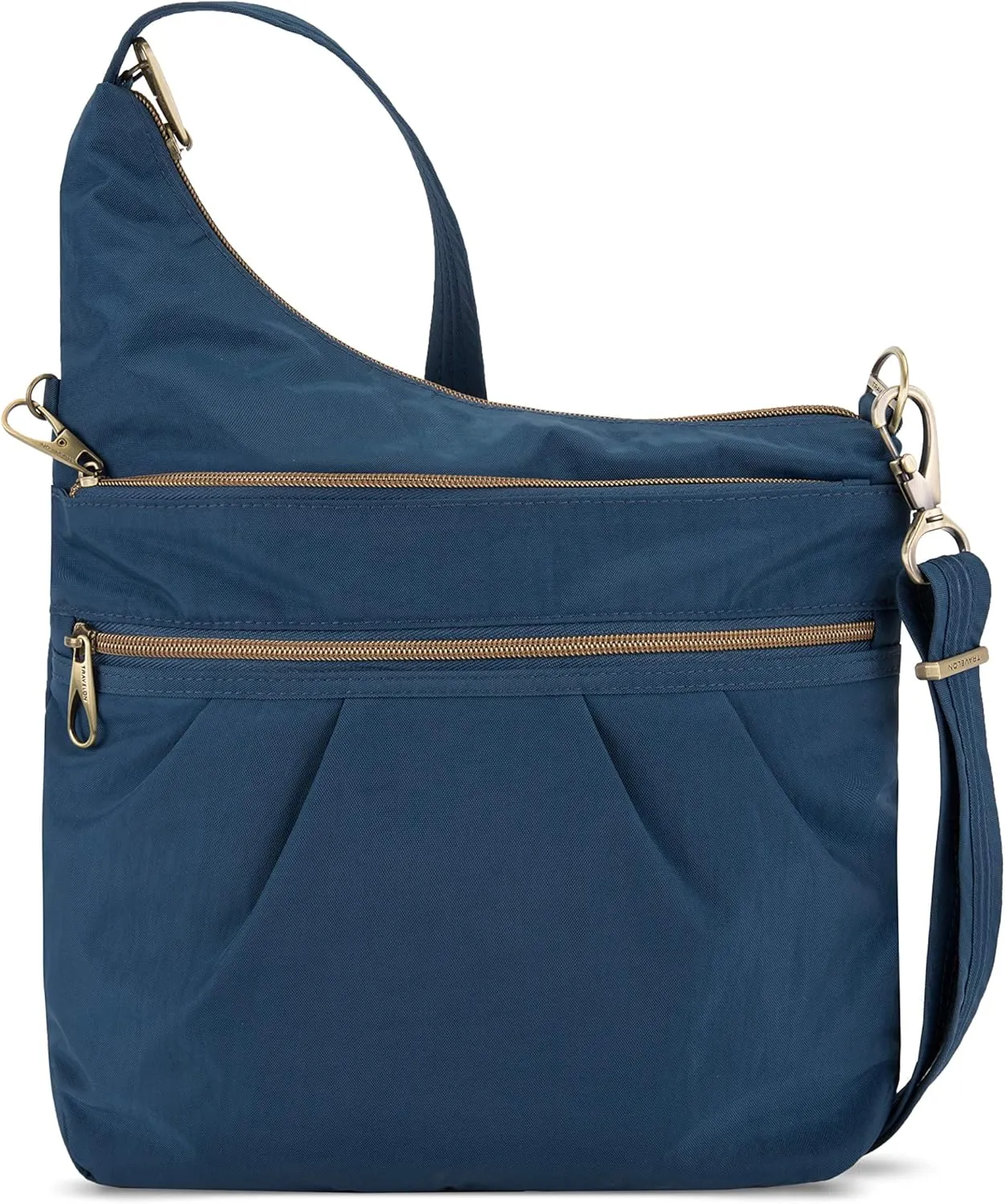 Travelon Anti-Theft Signature 3 Compartment Crossbody Bag