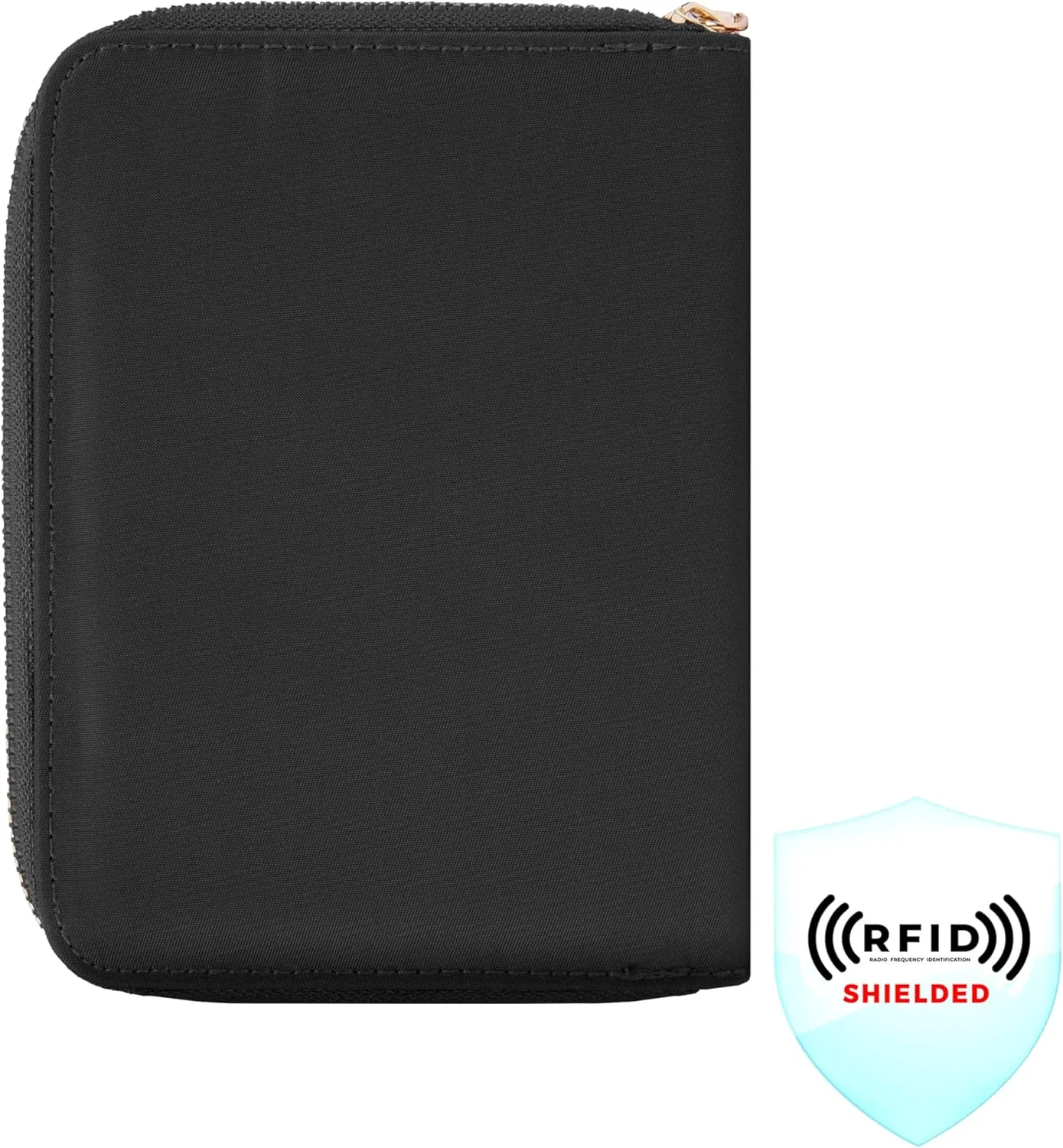 Travelon RFID Blocking Passport Zip Wallet