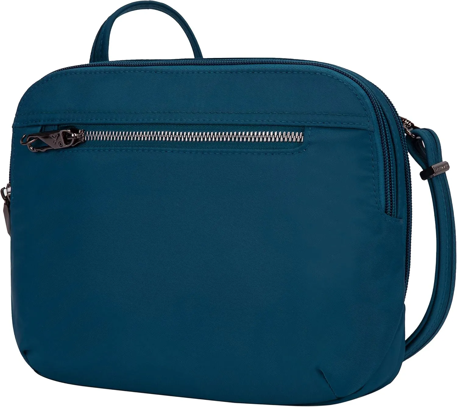Travelon Women's Anti-theft Tailored East/West Organizer Chrossbody