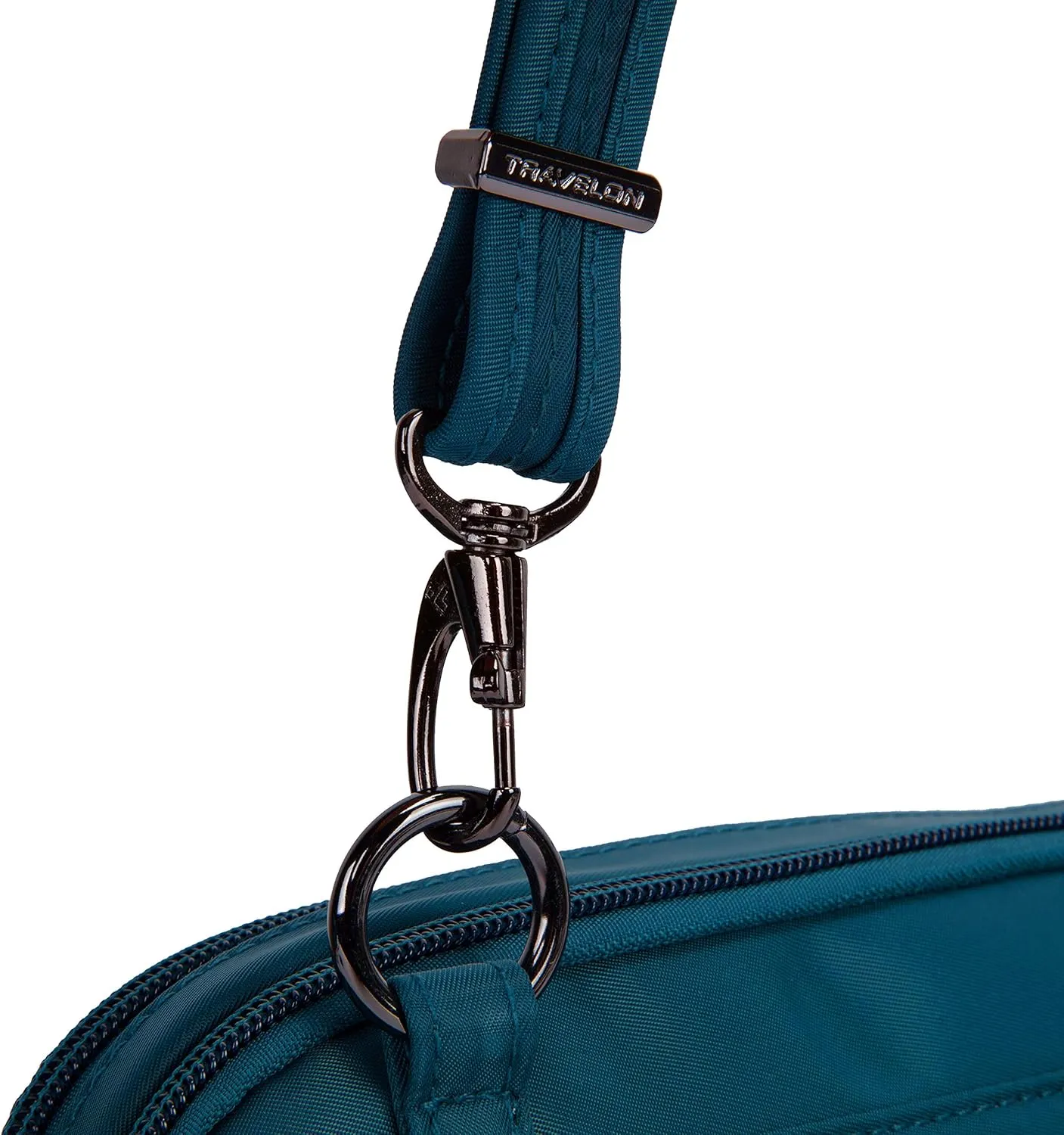 Travelon Women's Anti-theft Tailored East/West Organizer Chrossbody