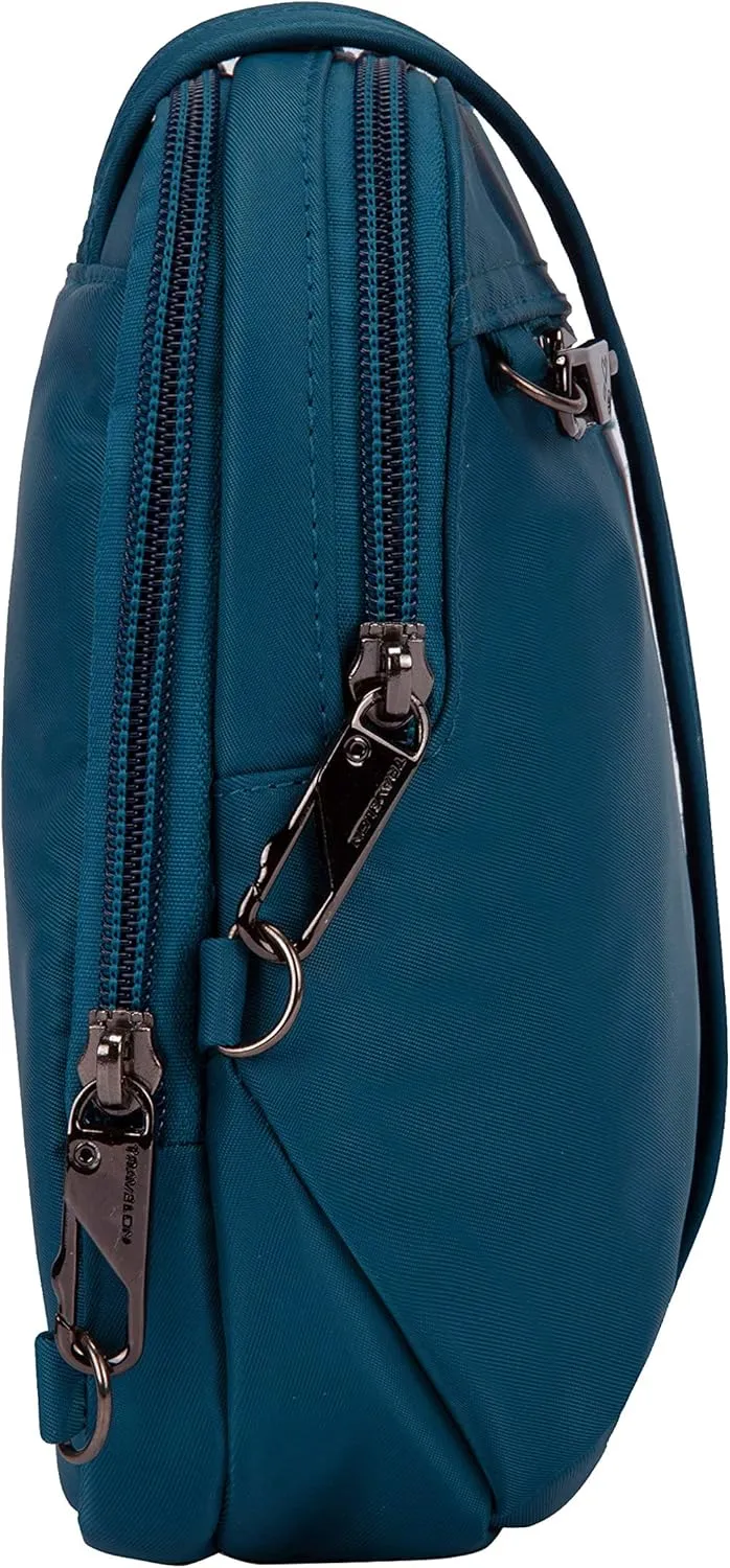 Travelon Women's Anti-theft Tailored East/West Organizer Chrossbody