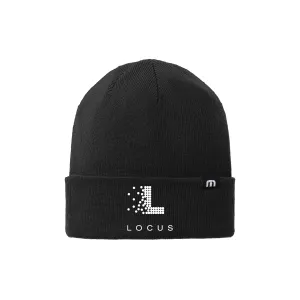 TravisMathew - Solid Cuffed Beanie. TM1MY394.