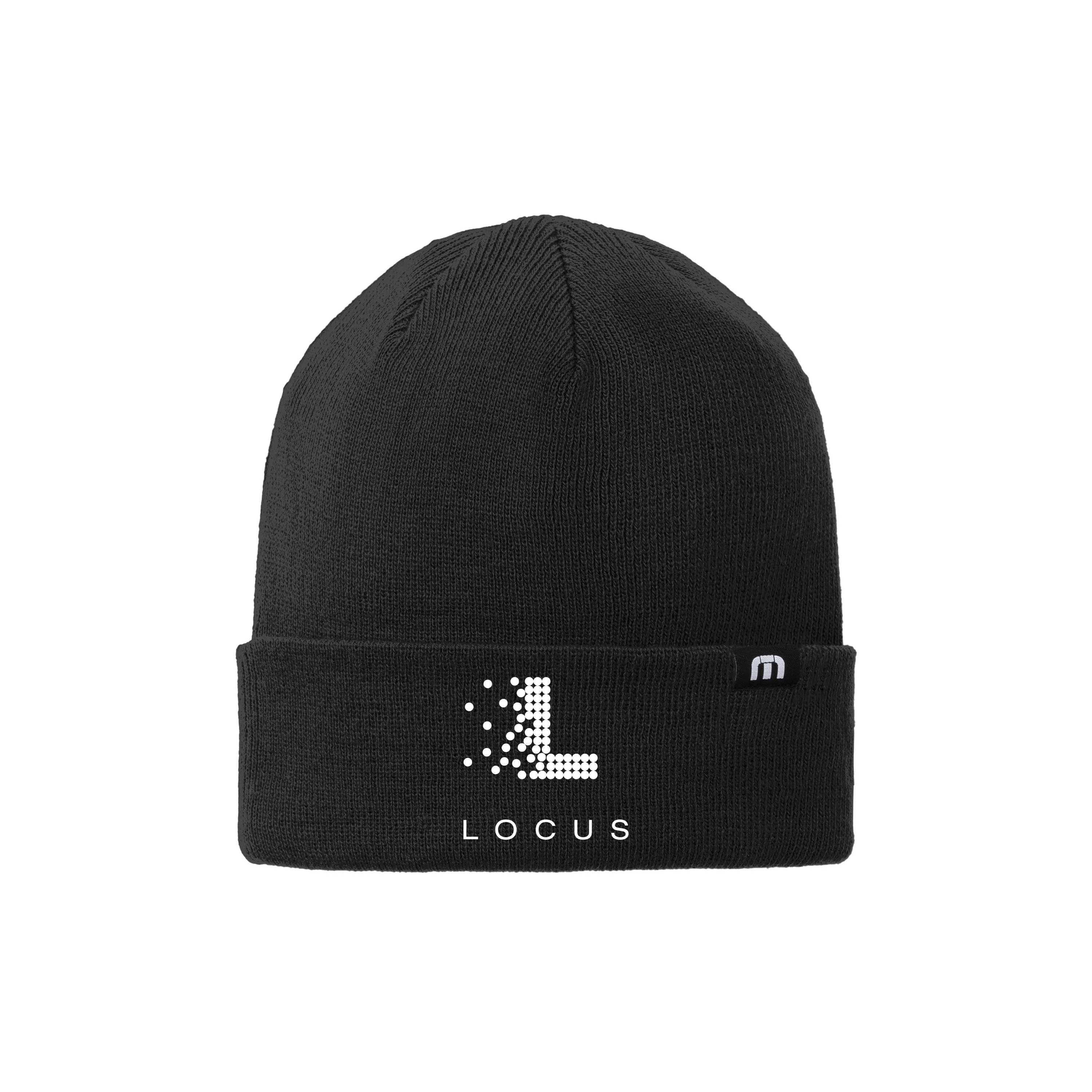 TravisMathew - Solid Cuffed Beanie. TM1MY394.