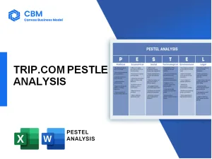 TRIP.COM PESTEL ANALYSIS