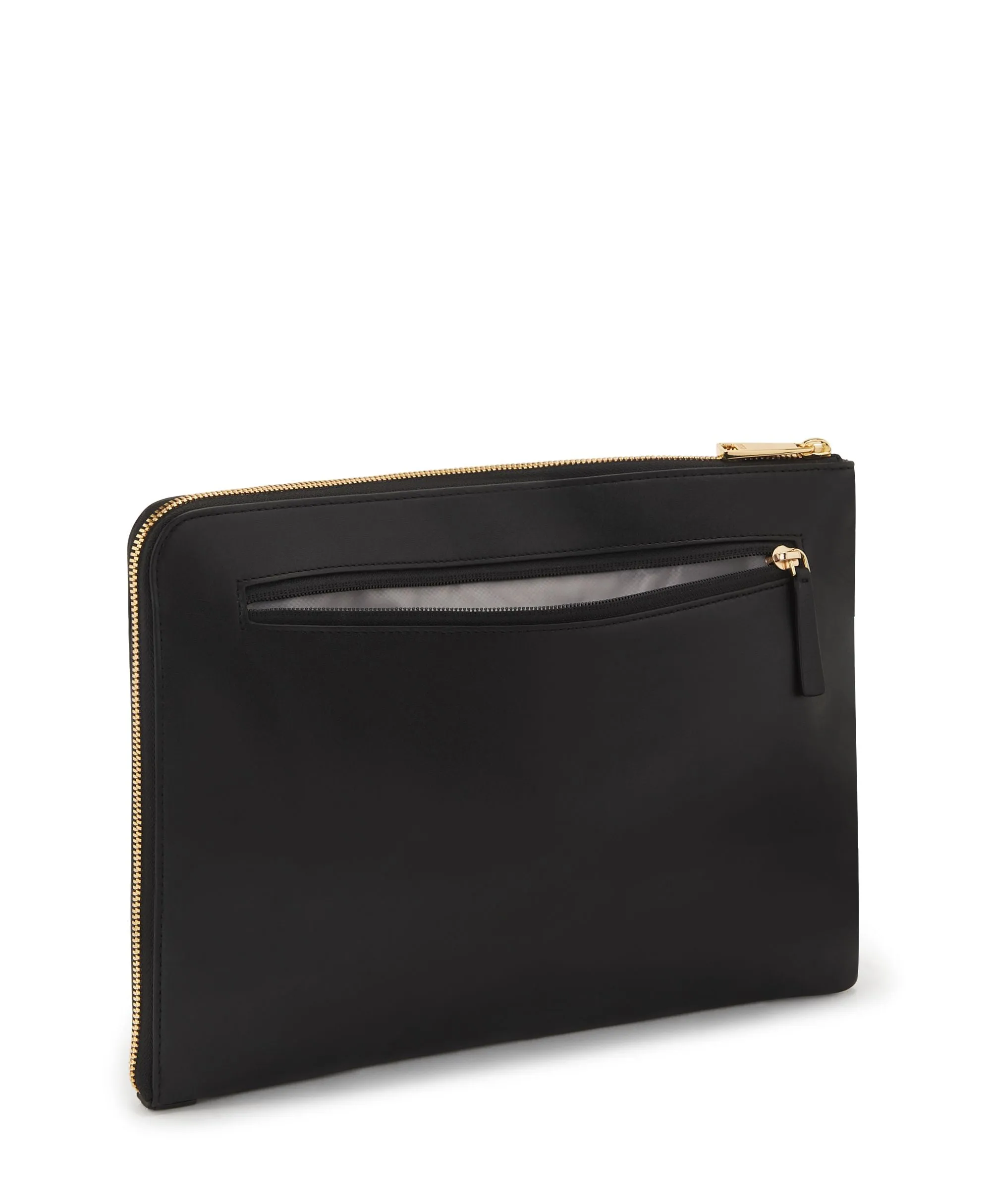 TUM I Tas Tangan Voyageur Easton Tech Clutch Leather - Black