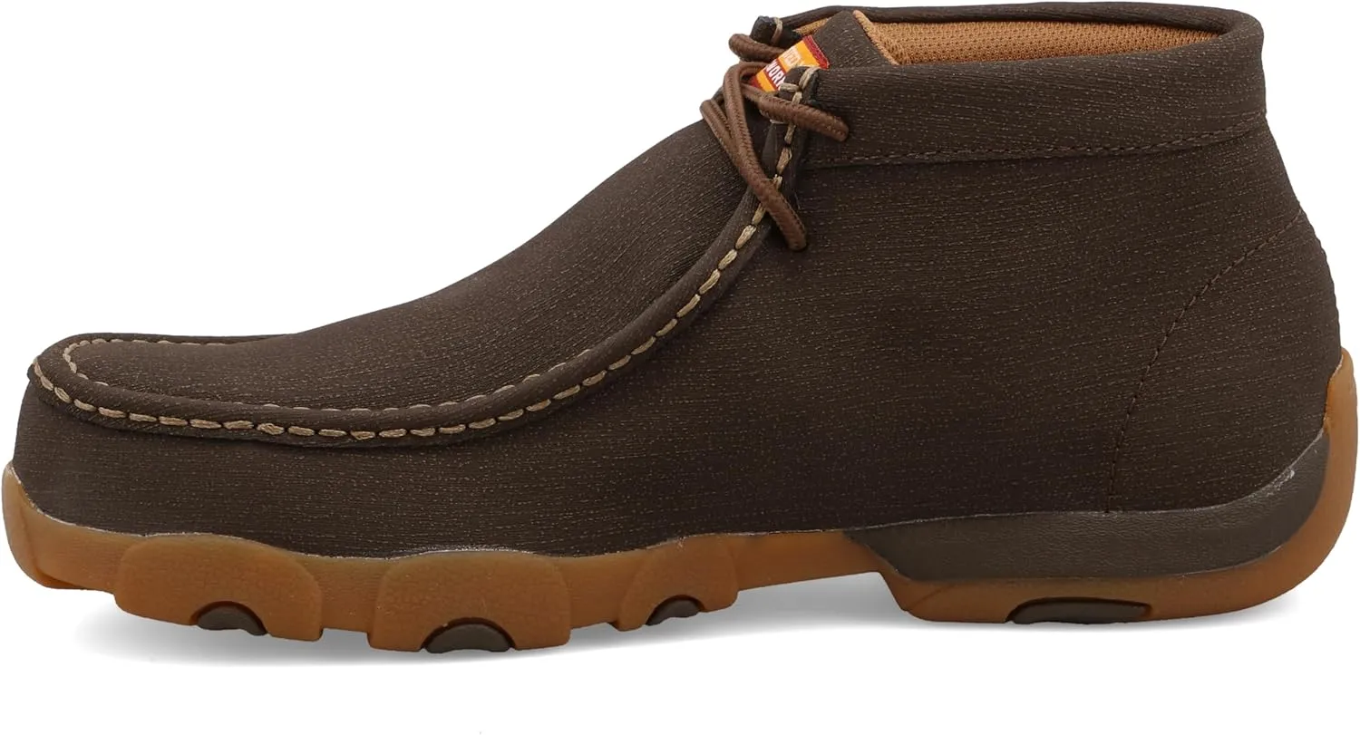 Twisted X Men's Chukka Driving Moc, Moc Toe