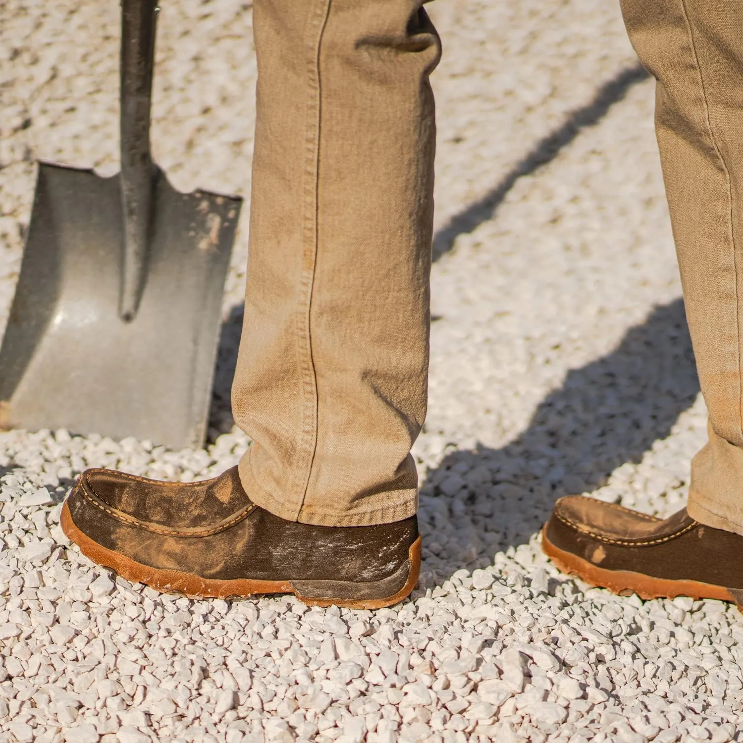 Twisted X Men's Chukka Driving Moc, Moc Toe