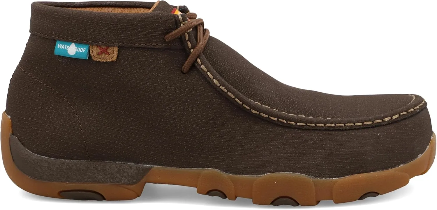 Twisted X Men's Chukka Driving Moc, Moc Toe
