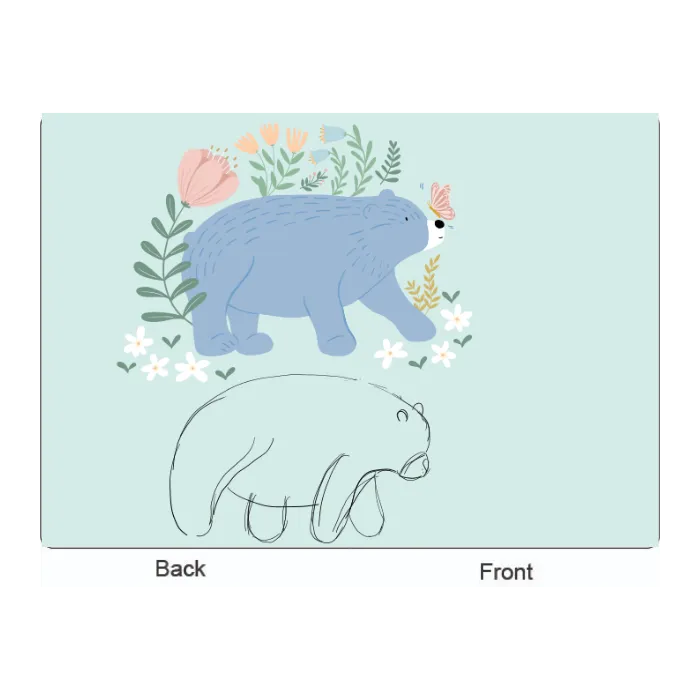 Tyvek Paper Passport Holder 09