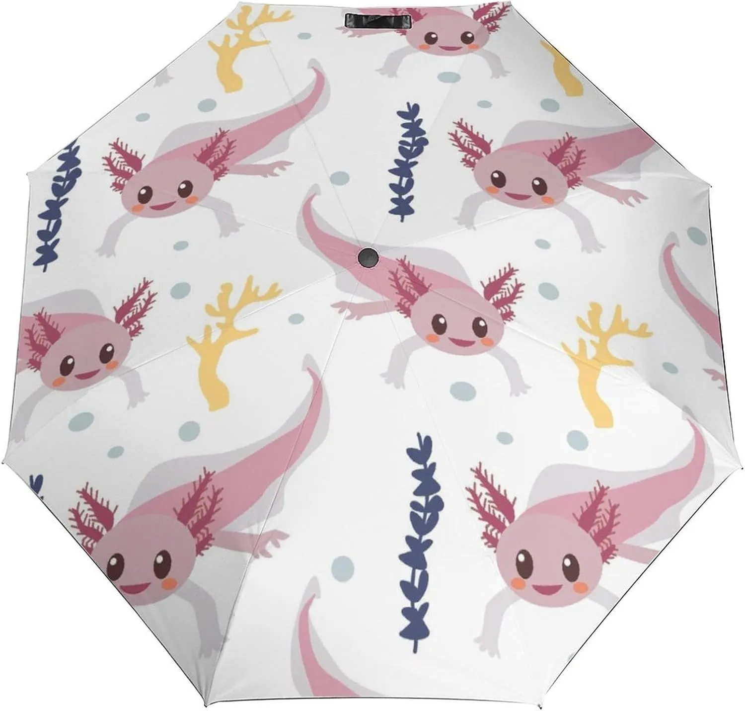 Umbrella Compact Folding Domestic Birds Geese Travel Umbrella Auto Open And Close for Windproof, Rainproof